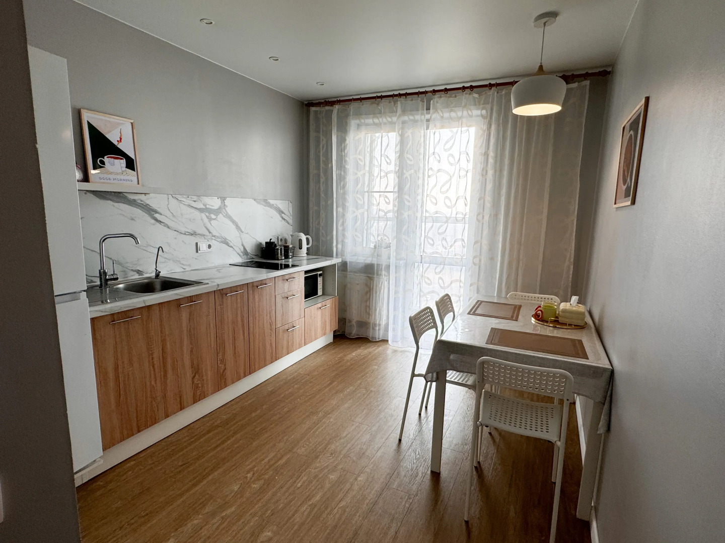 Квартира Душевная видовая квартира в ЖК Петроглиф Парк