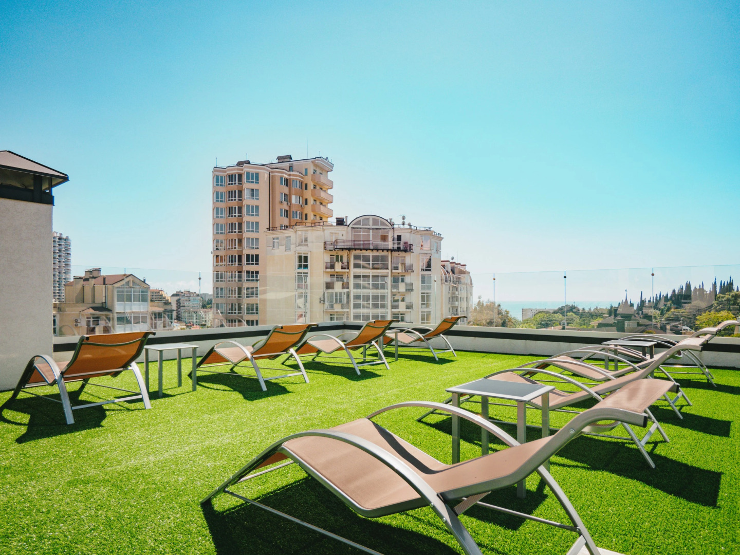 Отель Резиденция Каскад