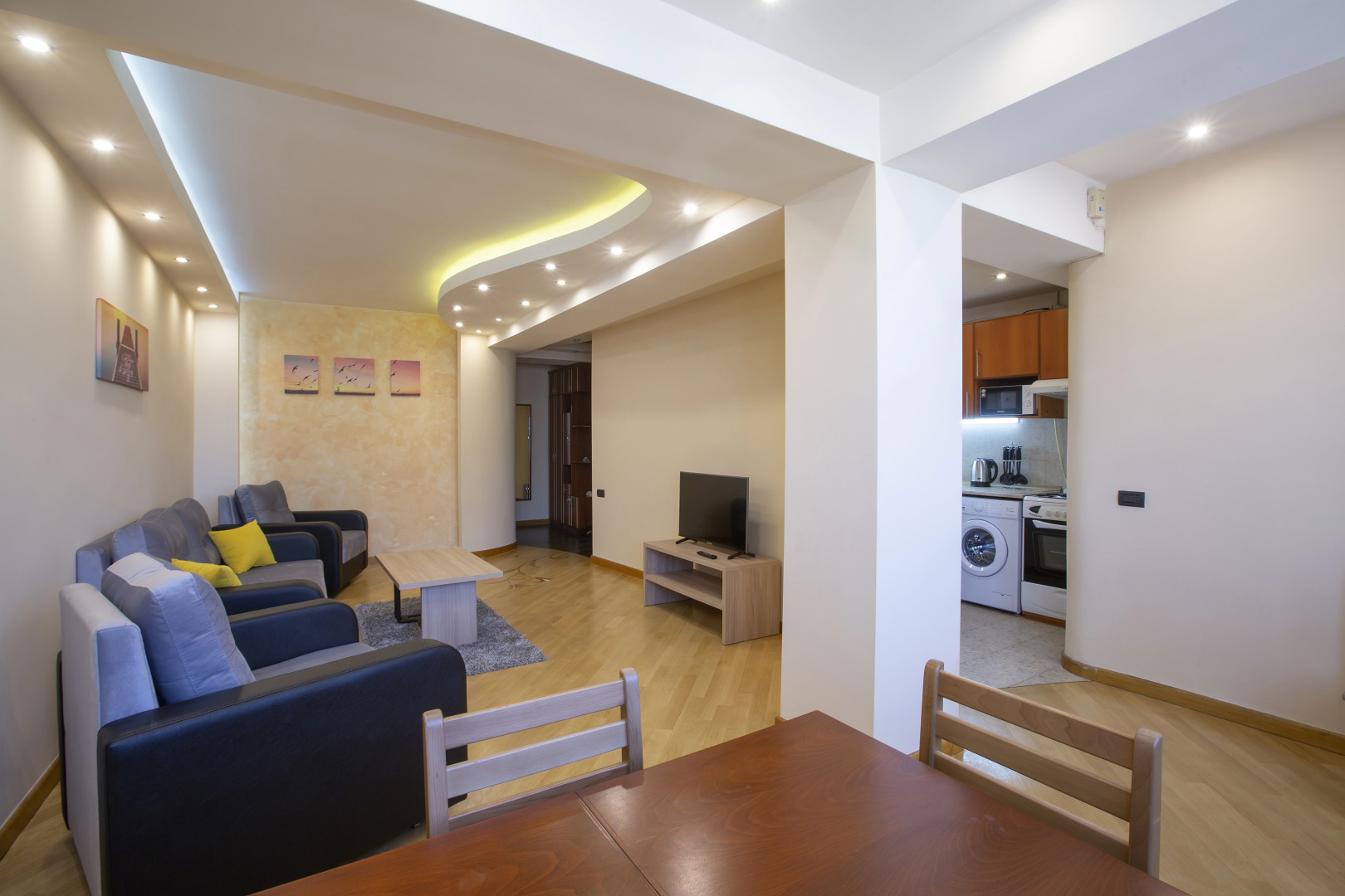 Апартаменты Umba Apartment N4 - балкон и вид на гору Арарат