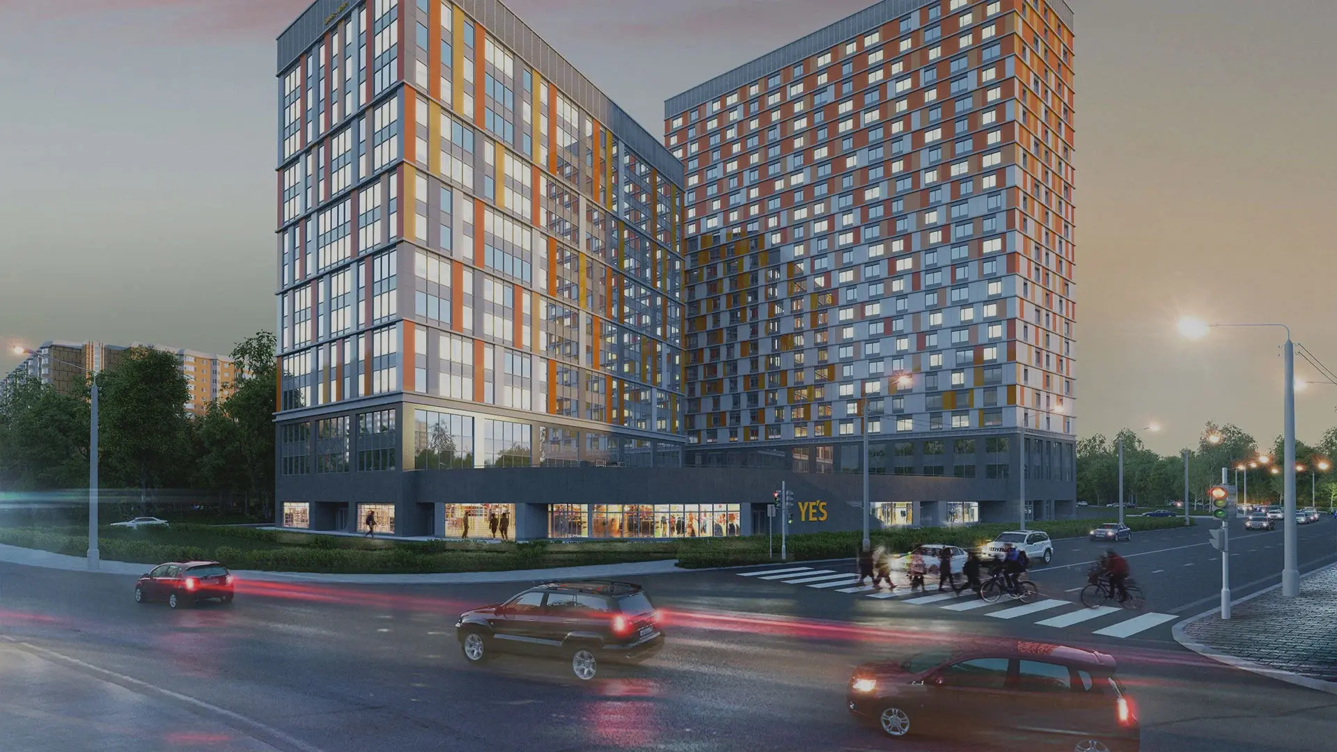 Апартаменты Apart Mitino