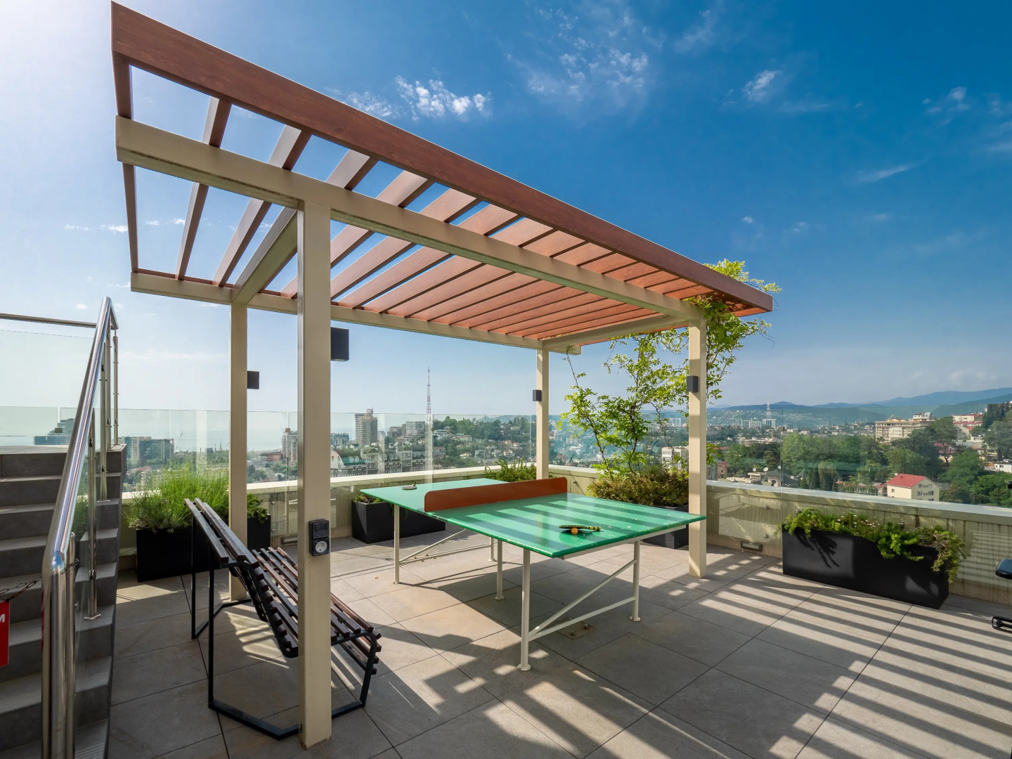 Квартира Дизайнерская с Видом на Море и Дендрарий