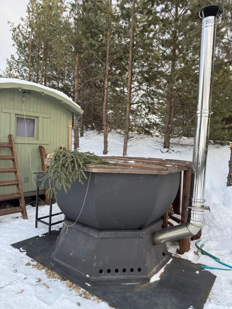 Глэмпинг Мандала Кумба