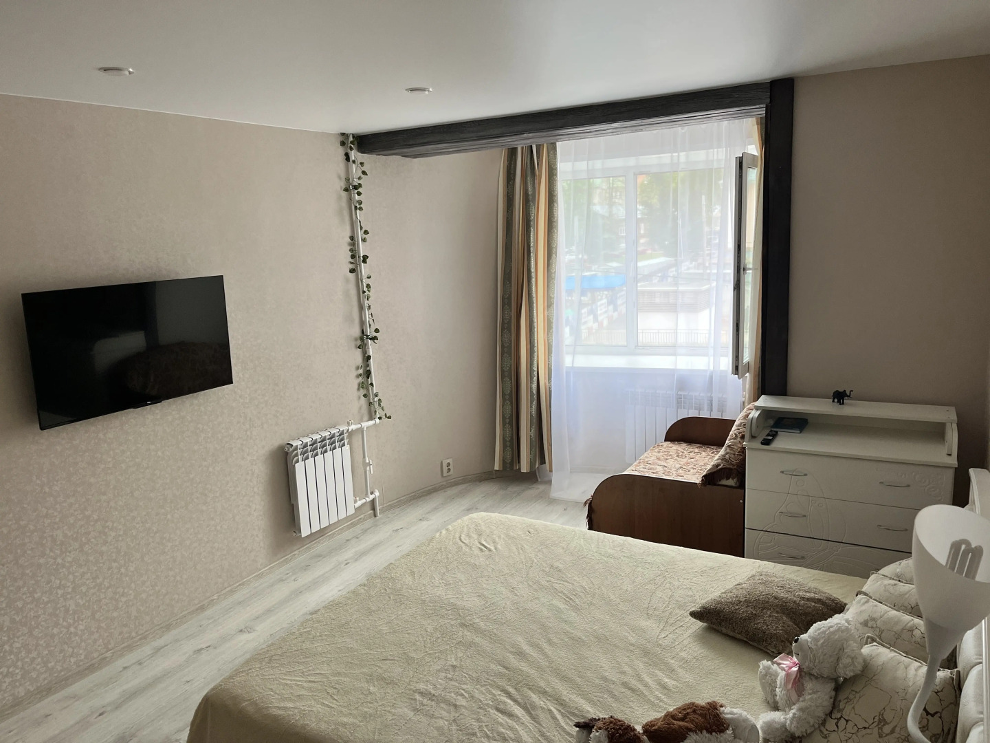 Квартира 1-комнатная в центре города