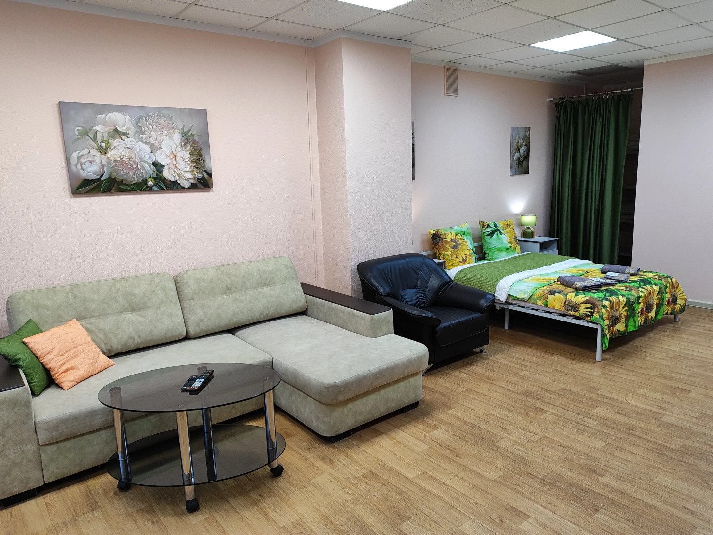 Квартира Однокомнатная студия 1