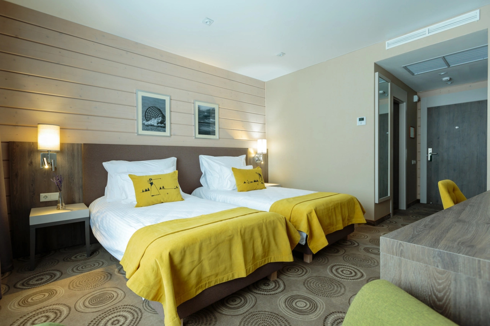 Отель Горки Гольф Курорт