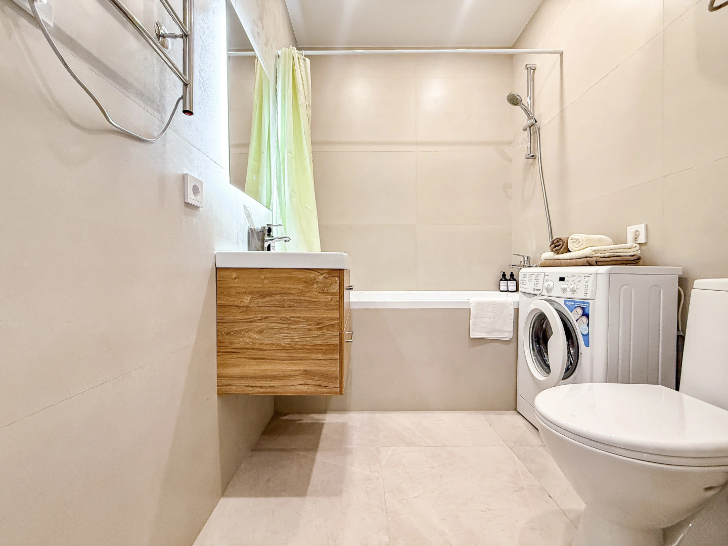 Квартира Капучино Апарт в ЖК Облака-2