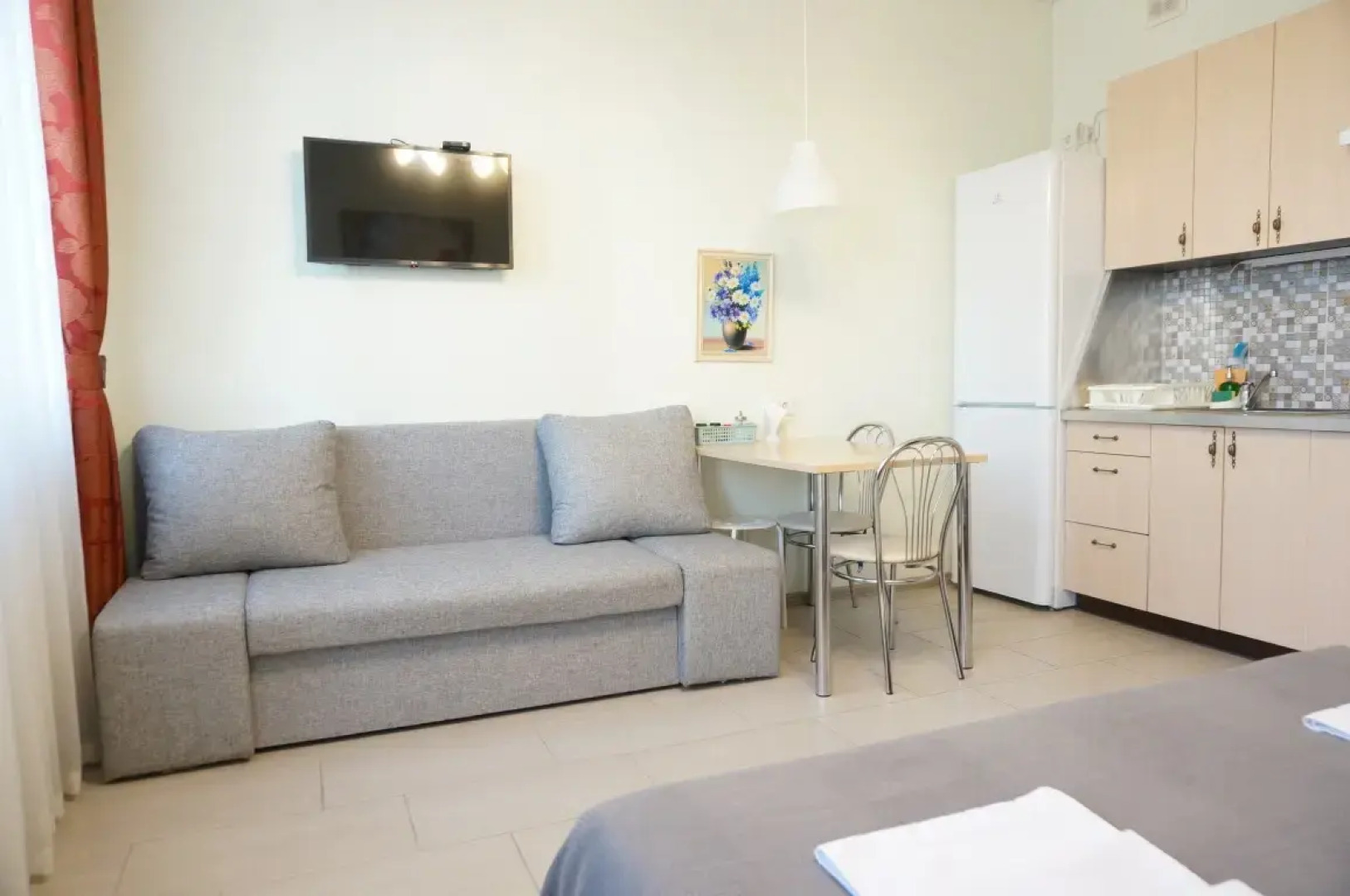 Апартаменты Однокомнатные Улучшенные Уютный Дом на Смольной 44