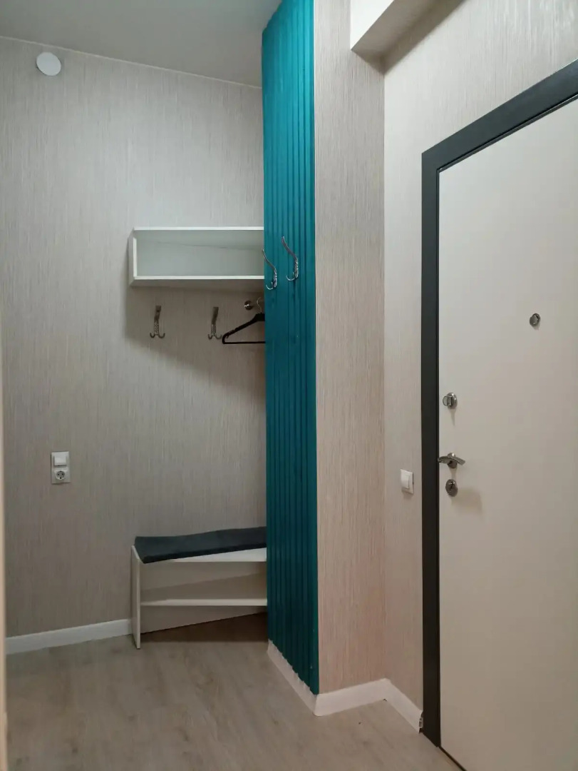 Апартаменты студия люкс с лоджией.