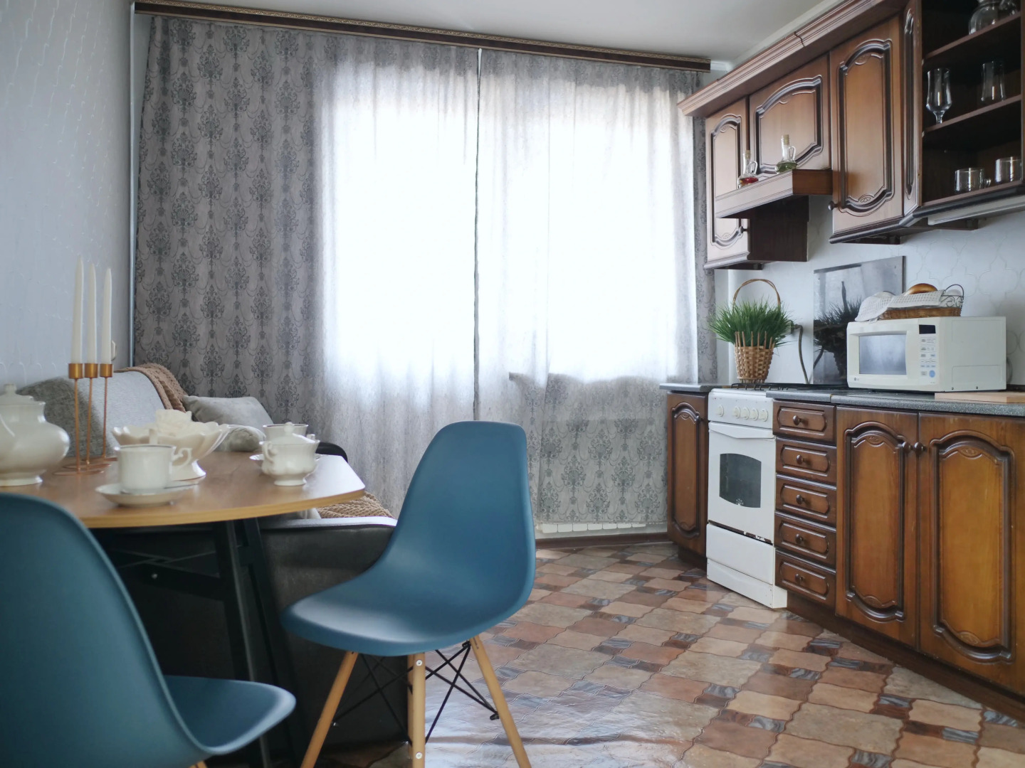 Апартаменты С панорамным видом на реку и все монастыри