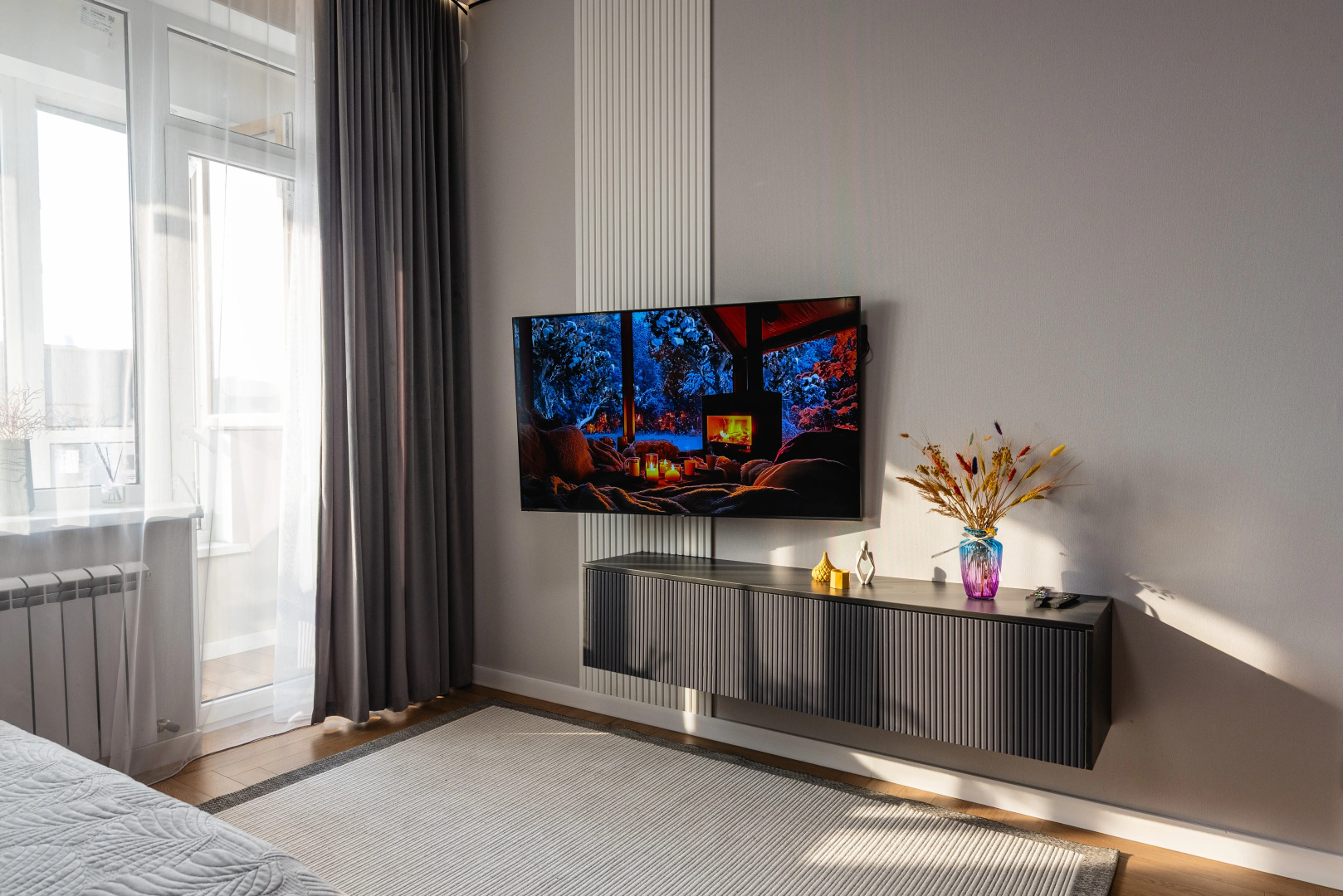 Апартаменты Стильная Квартира в Центре Алматы (114)