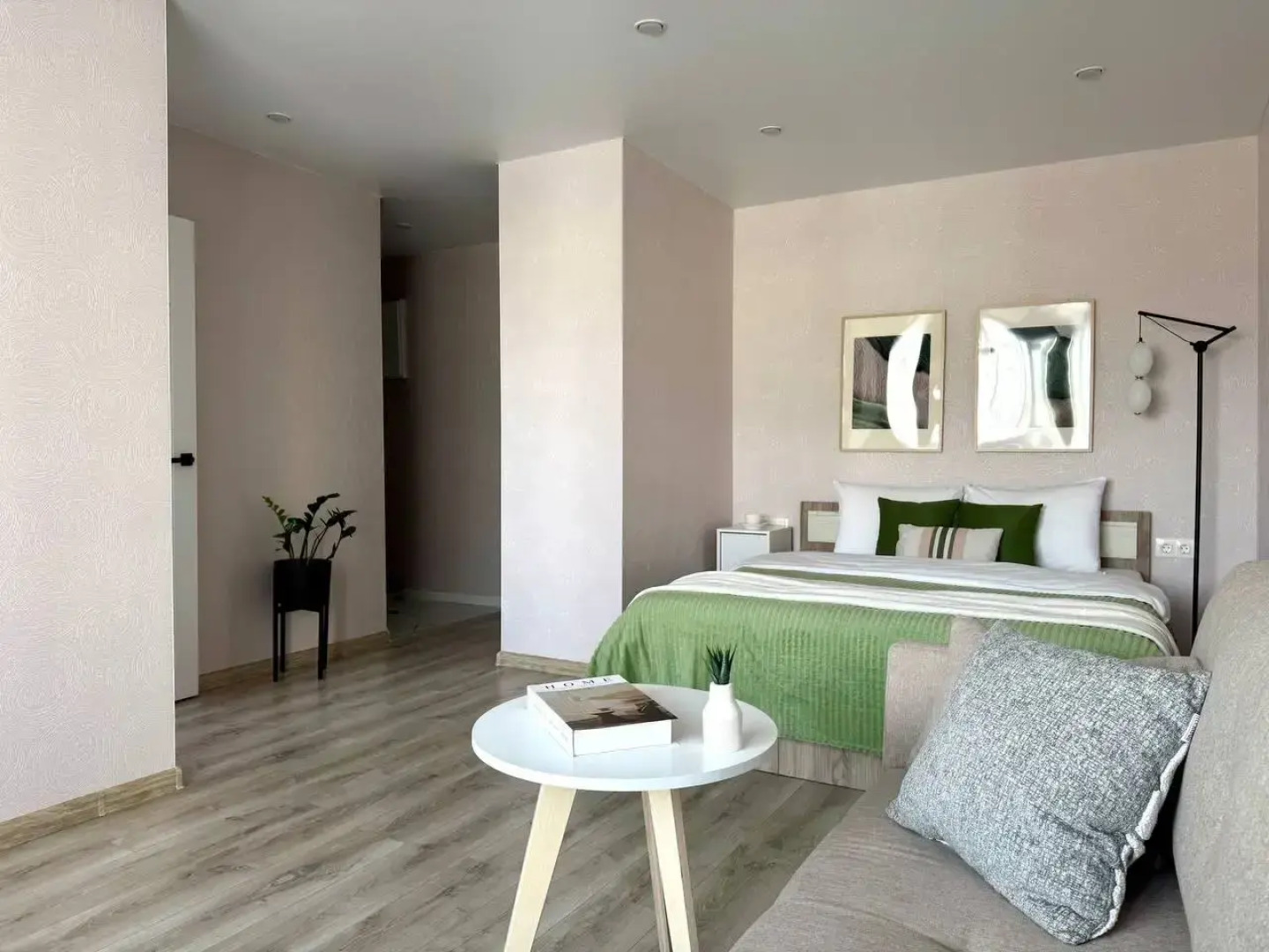 Квартира Hygge Karelia с Видом на Набережную Онего речку Лососинку