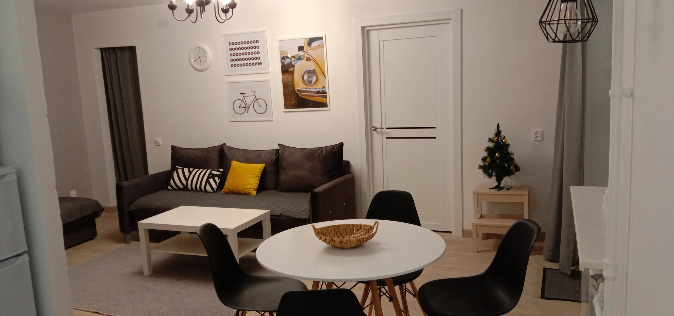 Апартаменты 200 м от Кремля и вид на реку