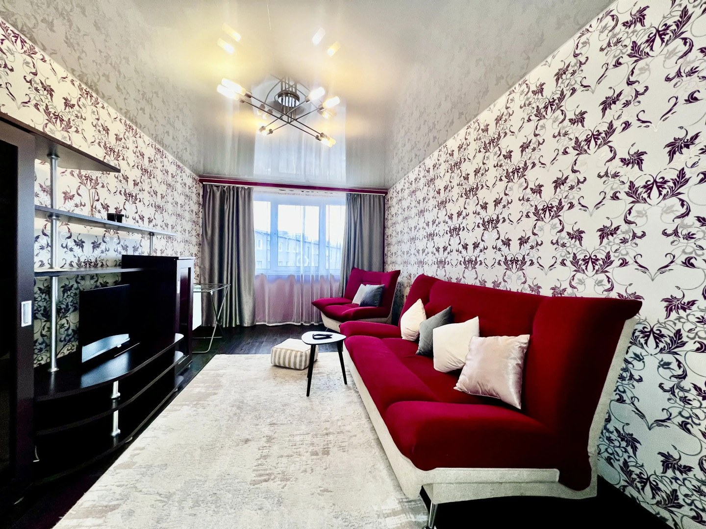 Апартаменты 51 в центре Арктическое Убежище на Полярных зорях, 31/2