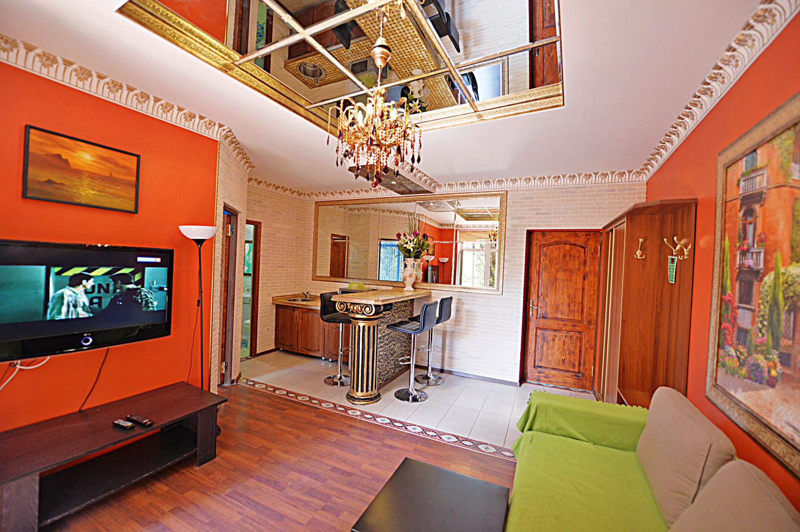 Гостевой дом Малибу