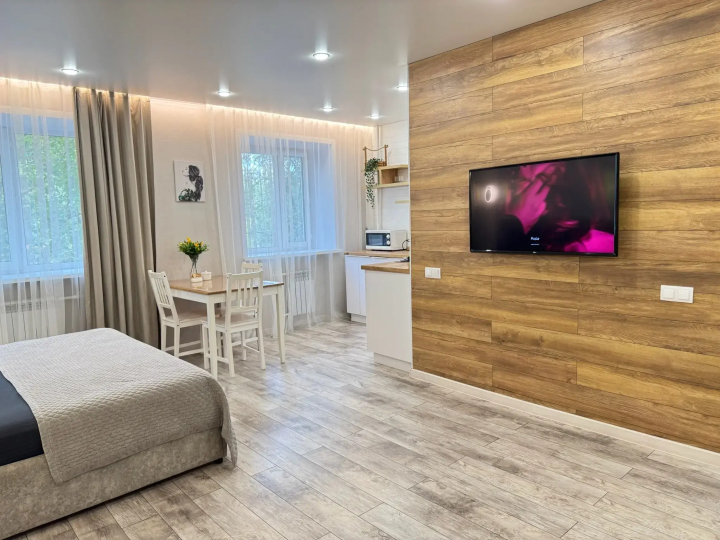 Квартира Элитная студия в центре города