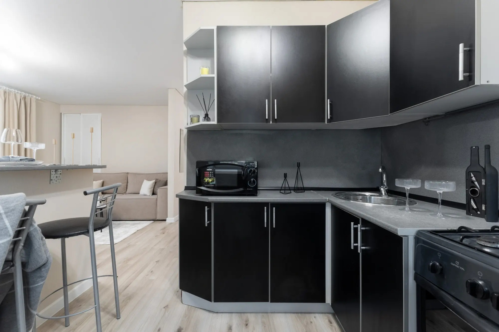 Апартаменты "Serenity Homes"