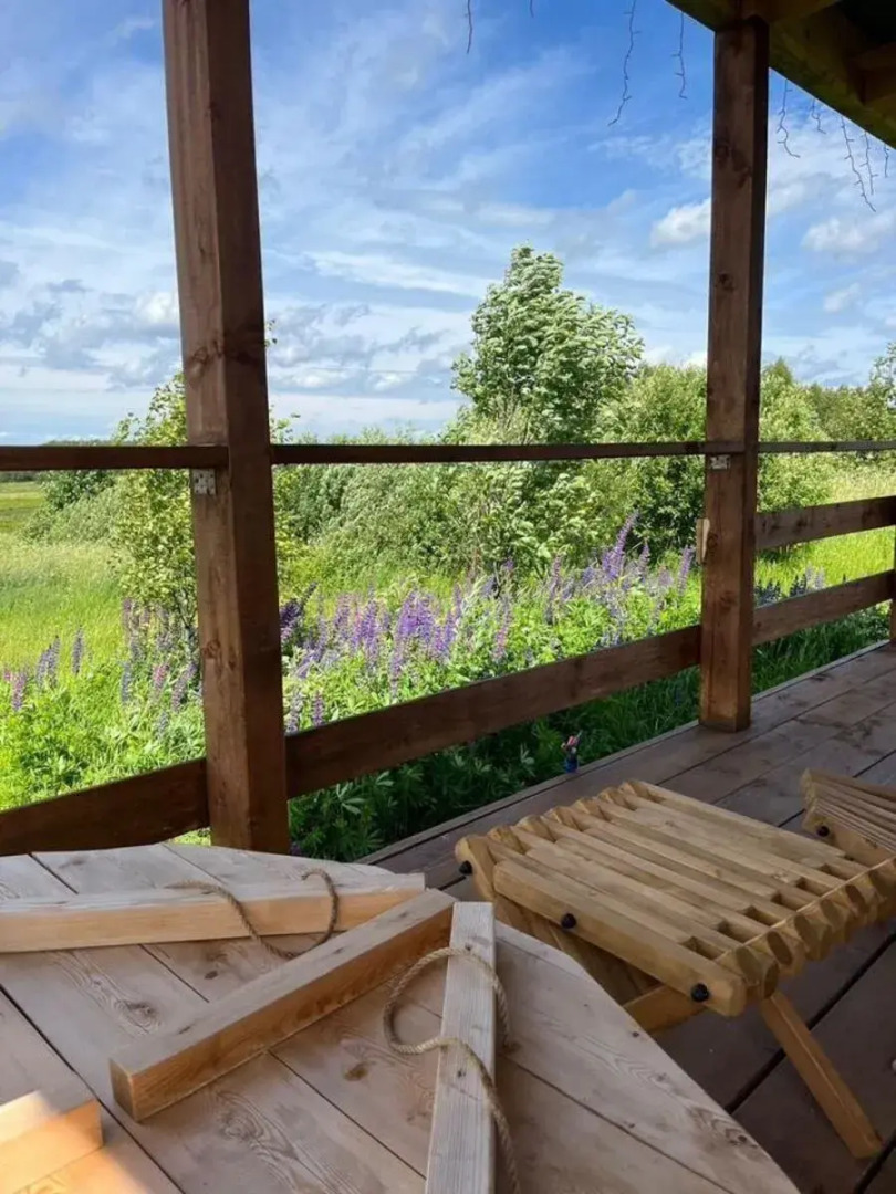 Частный Дом для Отдыха с Красивым Видом