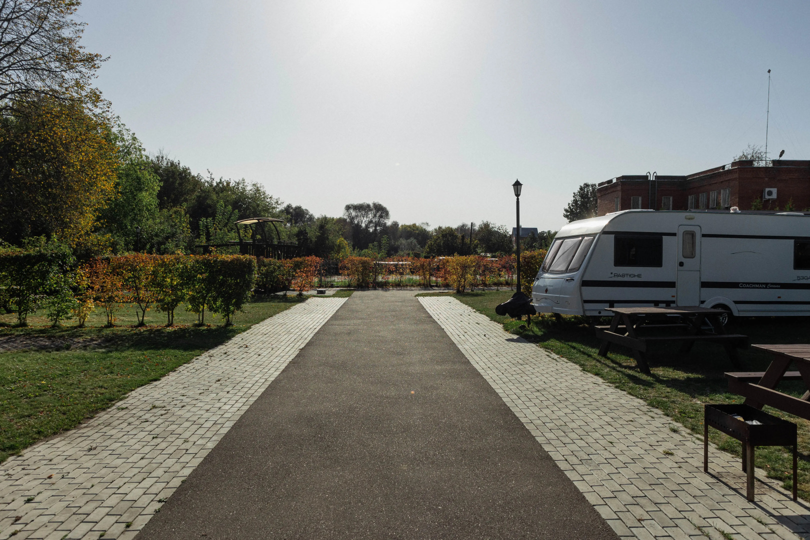 Кемпинг У Кремля