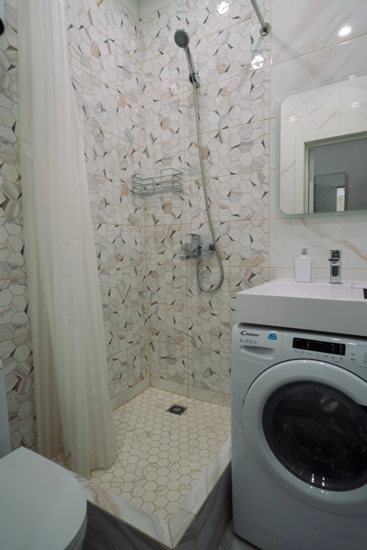 Апартаменты СВ Гусева студия Нептун