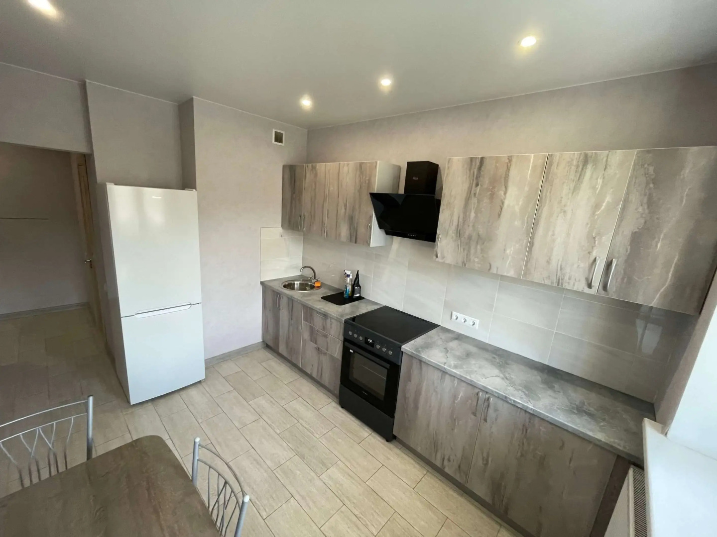 Квартира новая в центре города