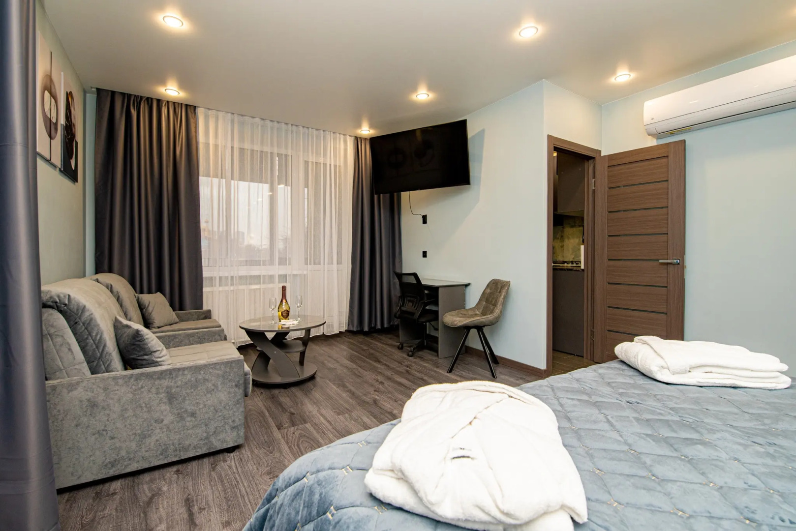 Квартира комфортабельная однокомнатная к Вашим услугам всего в 5 минутах ходьбы от метро Семеновская