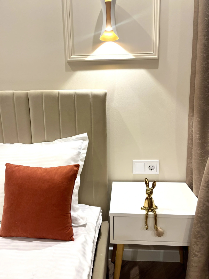 Квартира Студия Друзья с панорамным видом