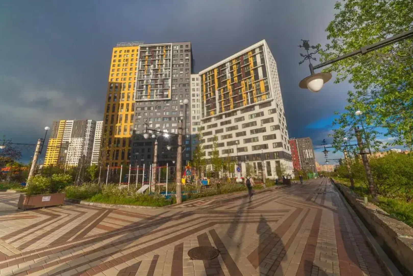 Апартаменты в ЖК Новая звезда