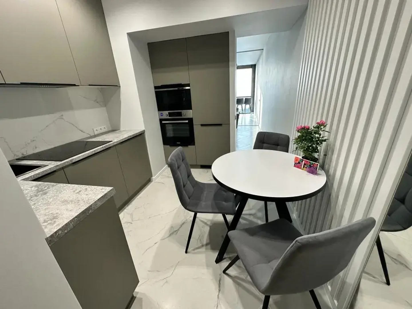 Квартира Студия на 20-ом этаже