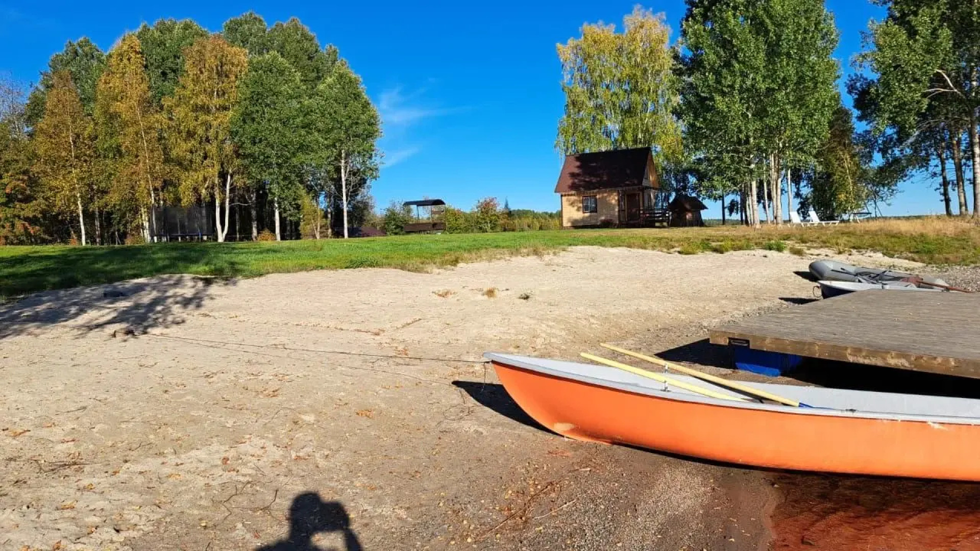 Частный дом Прозрачный берег 2