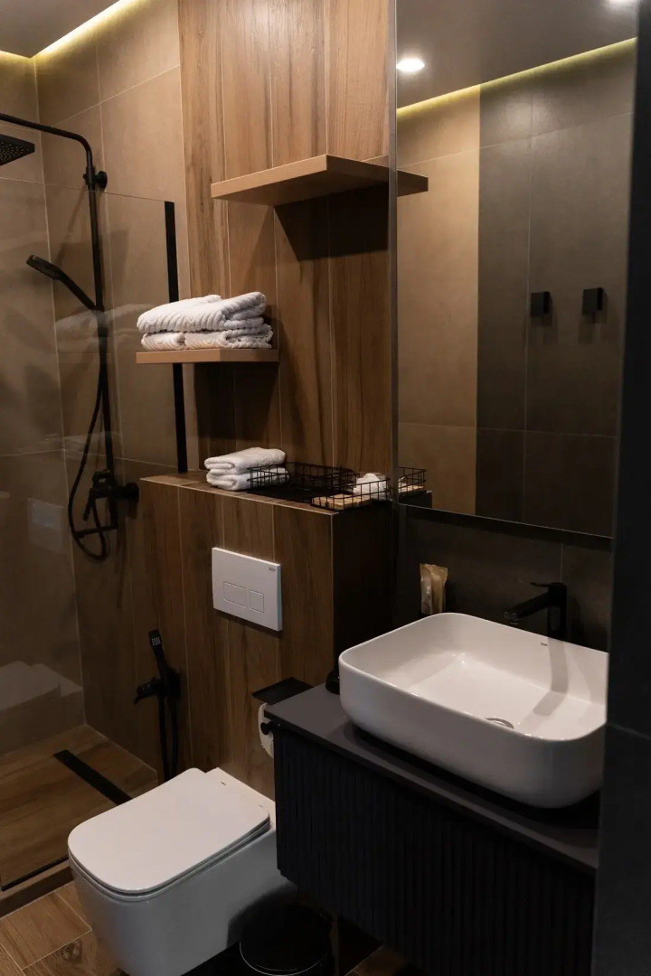 Частный дом Коттедж Лес