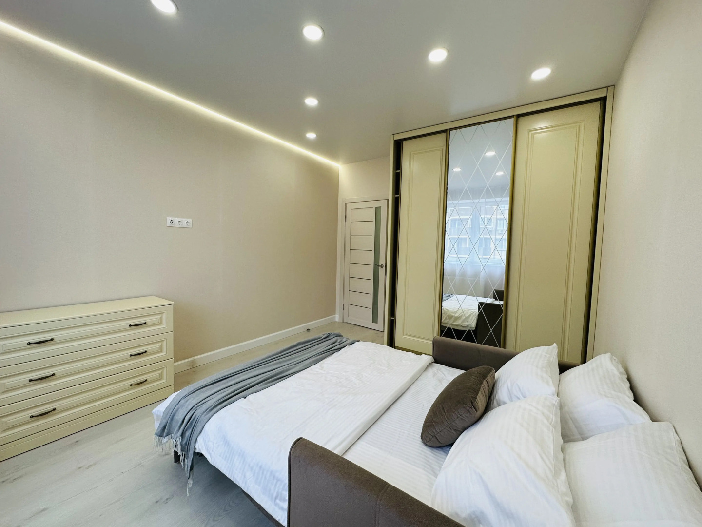 Апартаменты Двухкомнатные в ЖК Дыхание