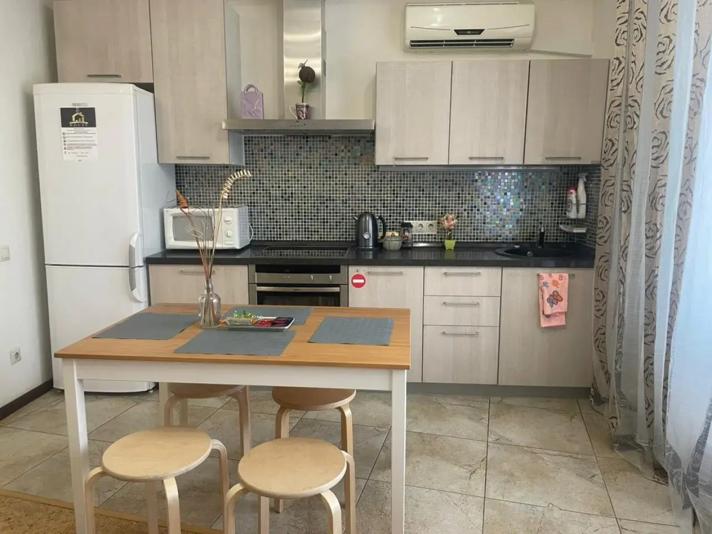 Квартира уютная