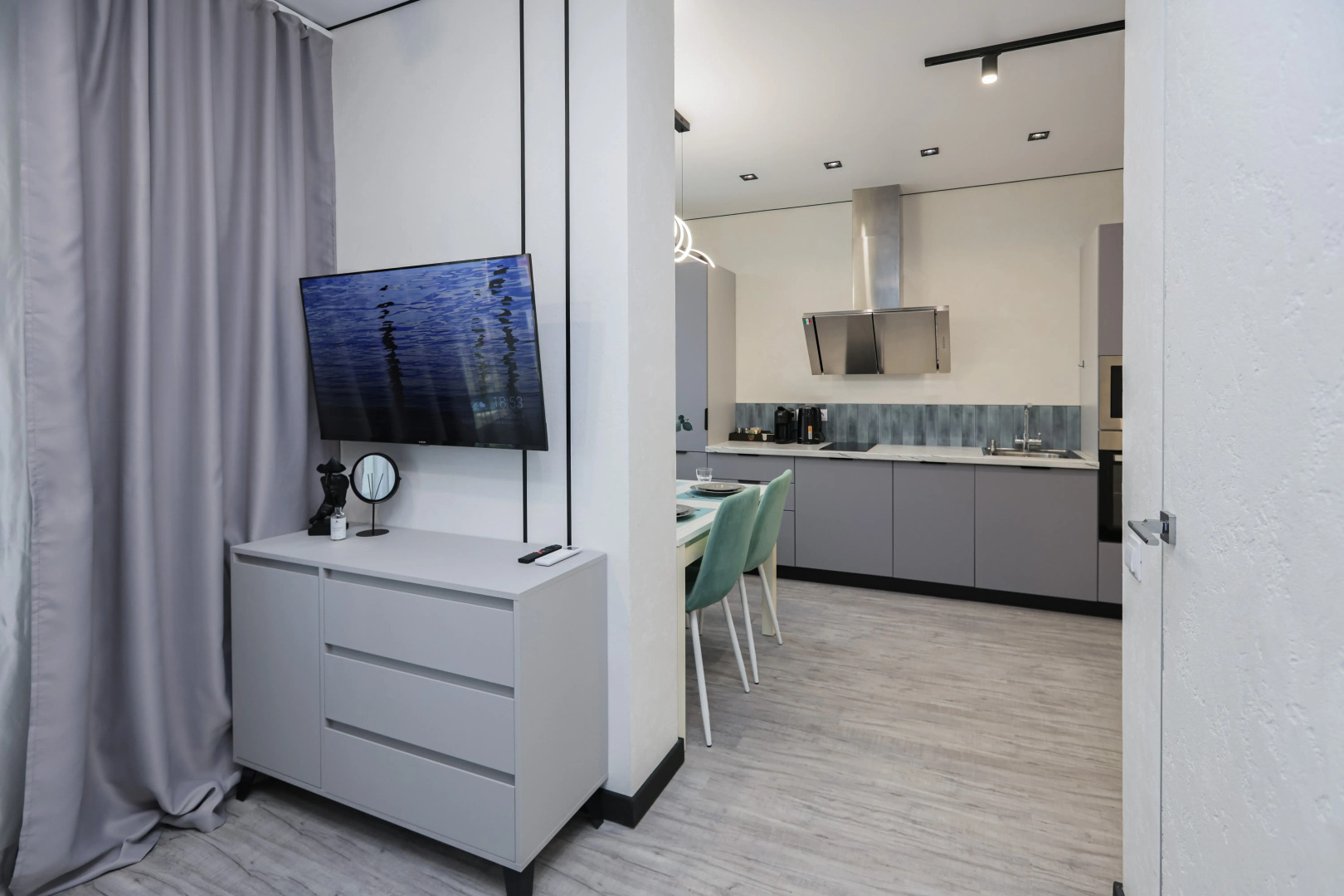 Квартира с дизайнерским ремонтом в центре города