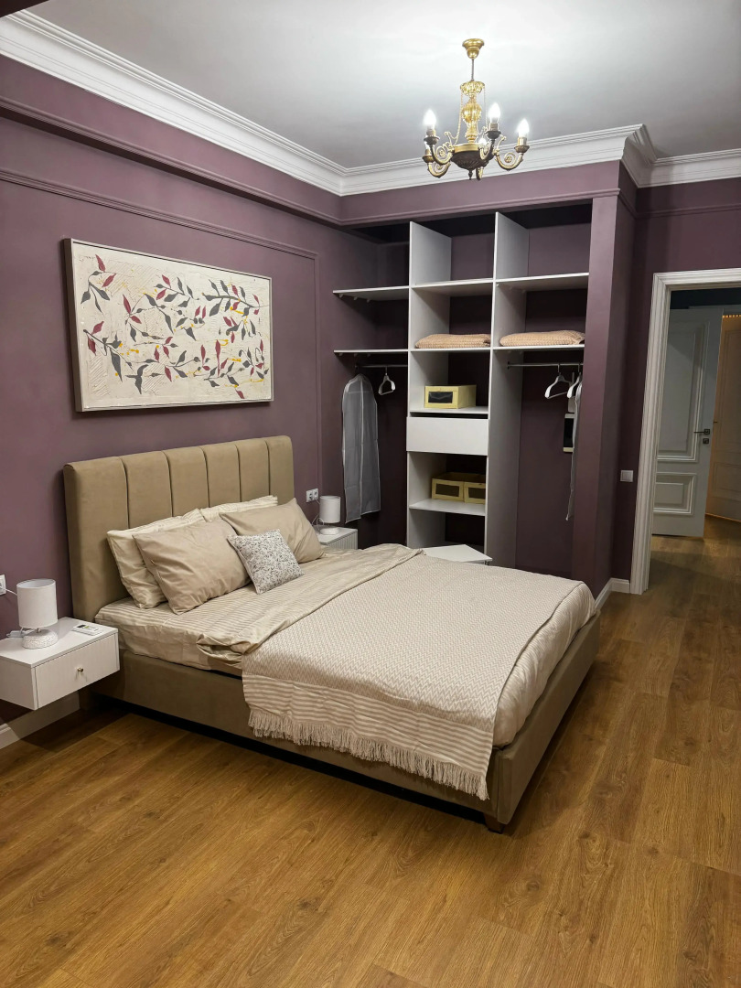 Квартира Трехкомнатная уютная с потрясающим видом на море