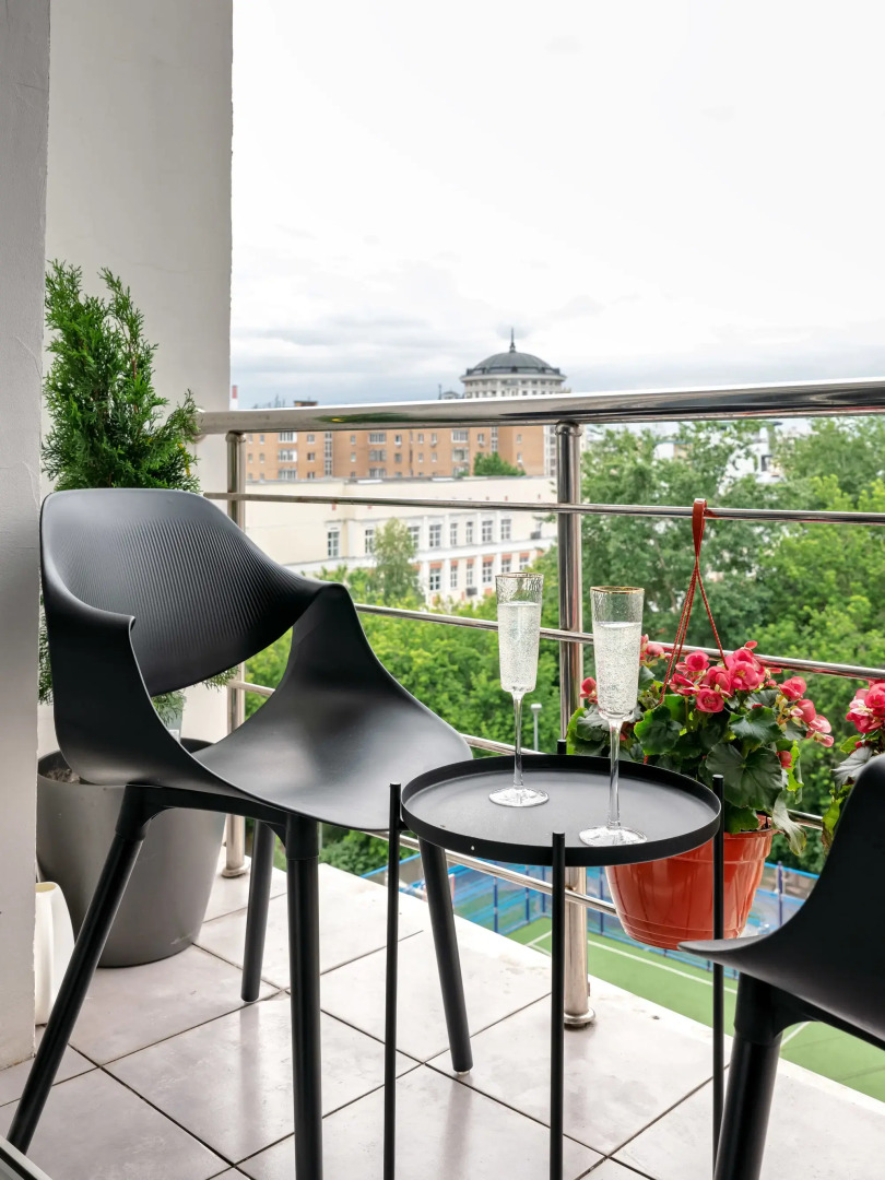 Квартира GM Apartments Трехкомнатные на Новинском бульваре