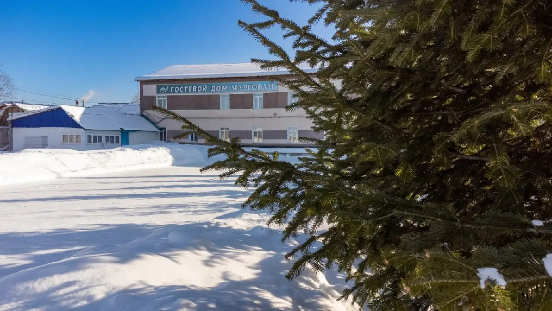 Отель Маргобай