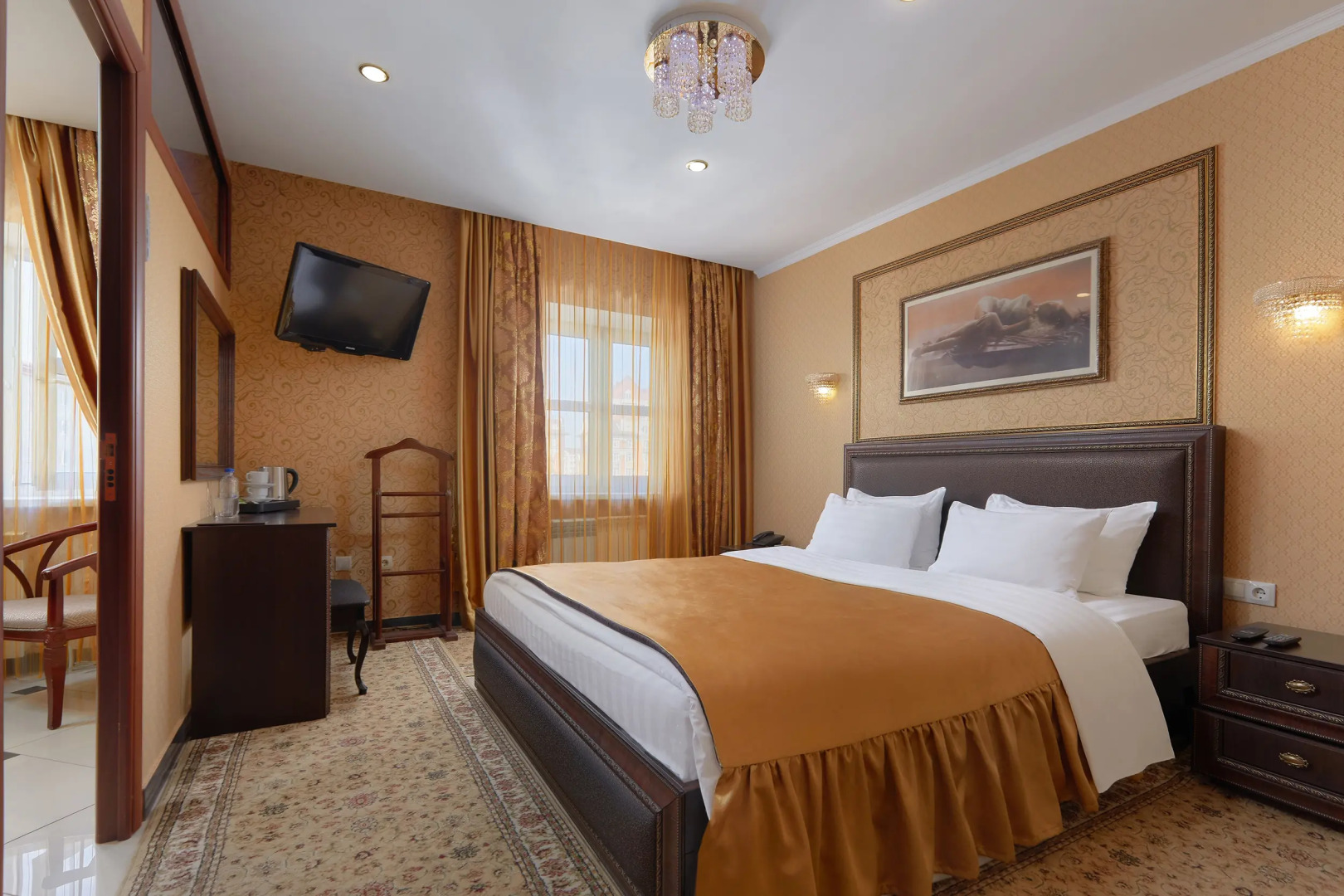 Отель Георгиевская 1 корпус