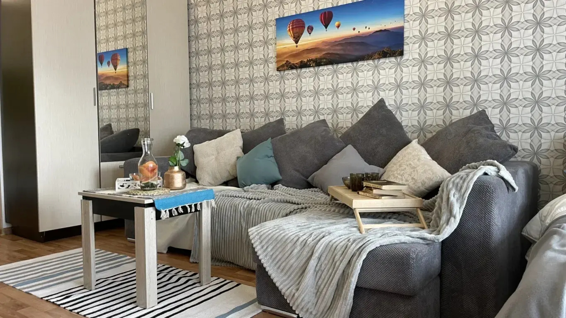 Апартаменты Rosemary Улучшенные для 4х 1