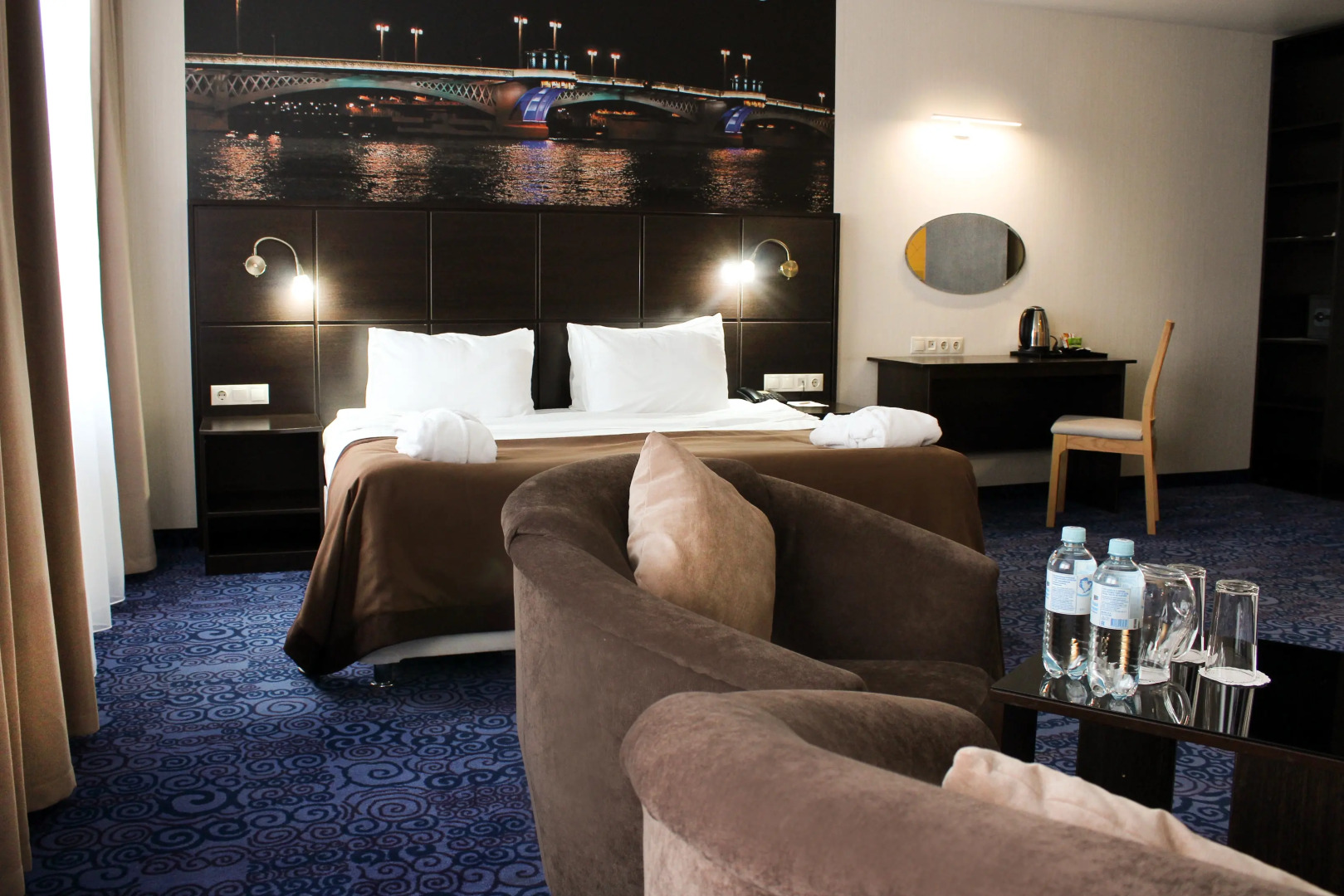 Гостиница Охтинская