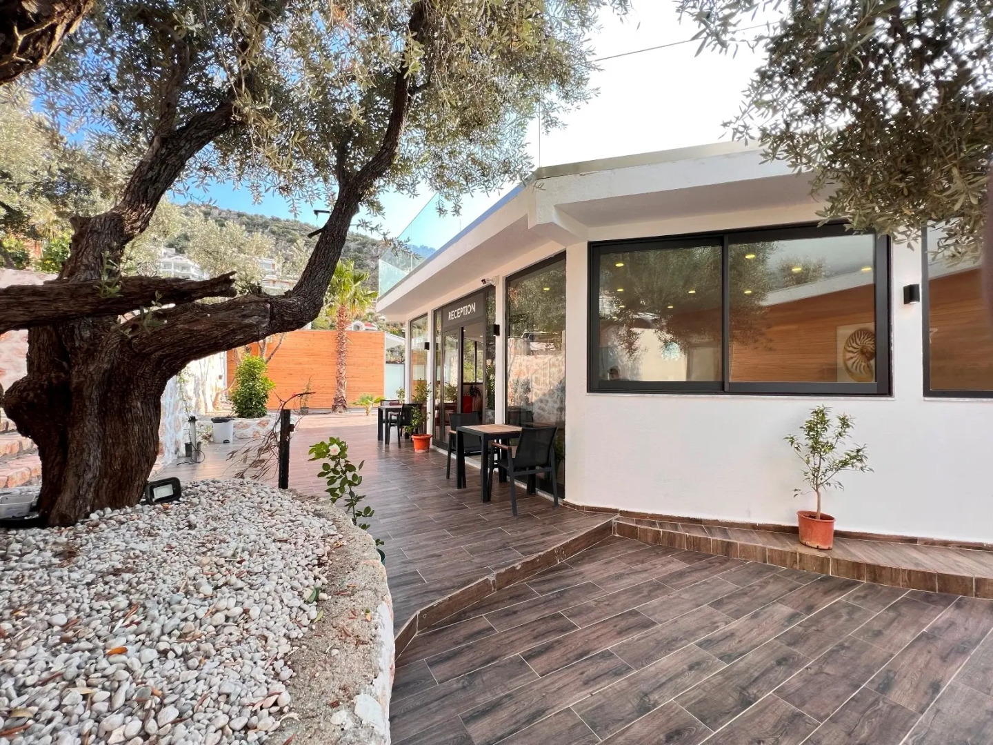 Отель Kalkan Beach Park