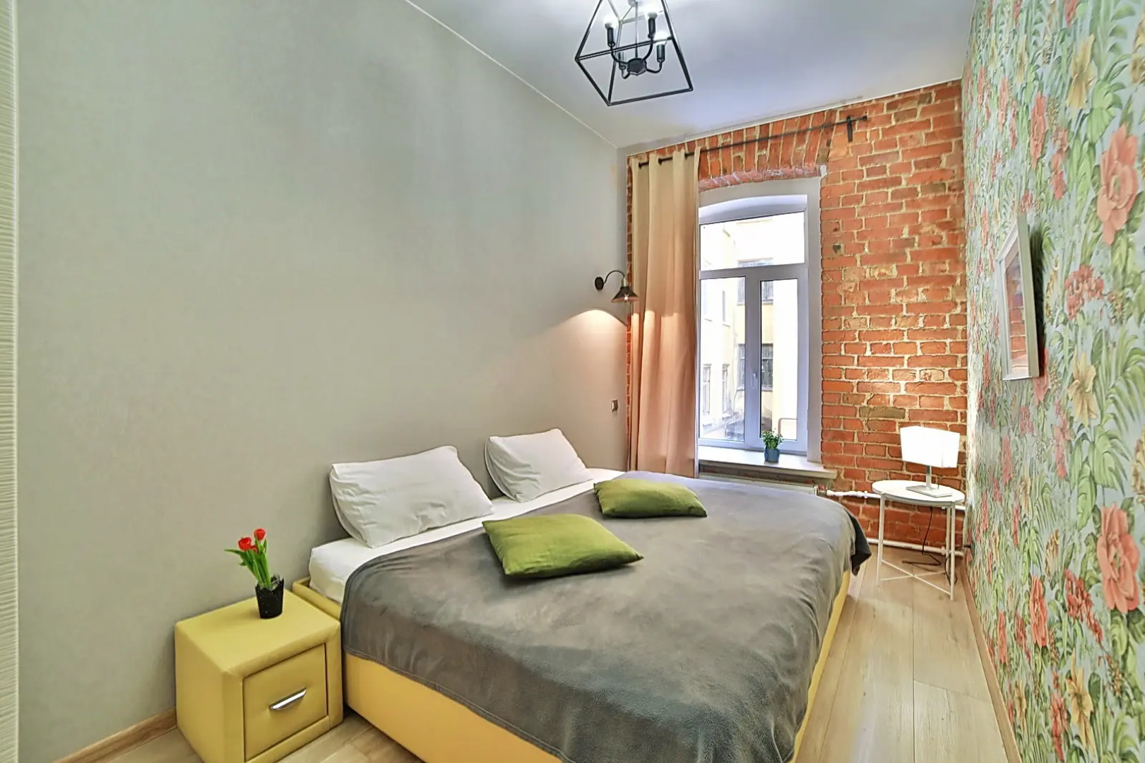 Апартаменты с двумя спальнями в историческом центре