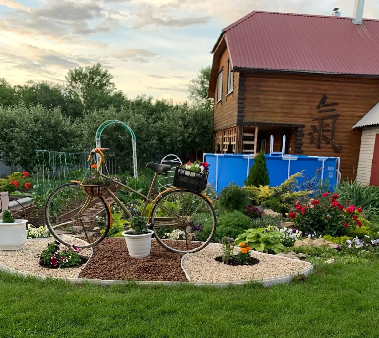 Частный Дом с Баней