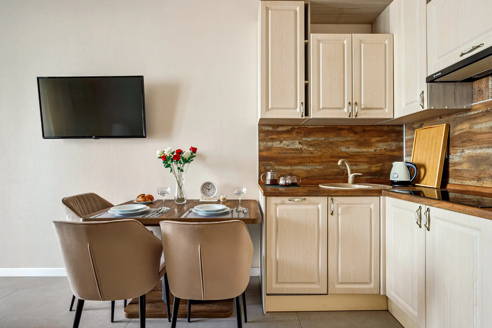 Квартира MaxRealty24 Липовой Рощи, 4к3