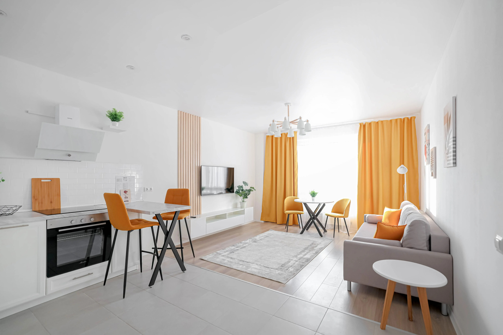 Апартаменты Lalapart Skandy House солнечная двушка в 10минутах от м Савёловская