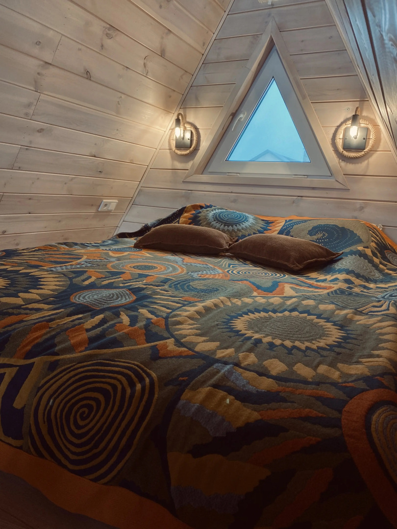 Глэмпинг Две Хижины