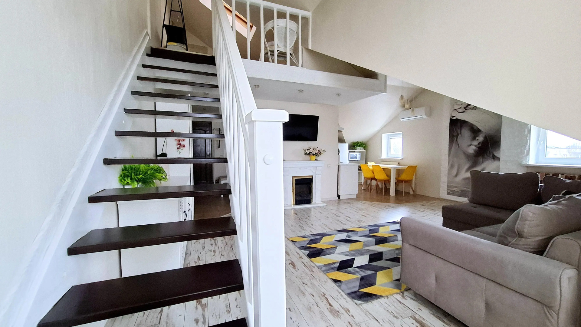 Апартаменты Мансарда в Калининграде