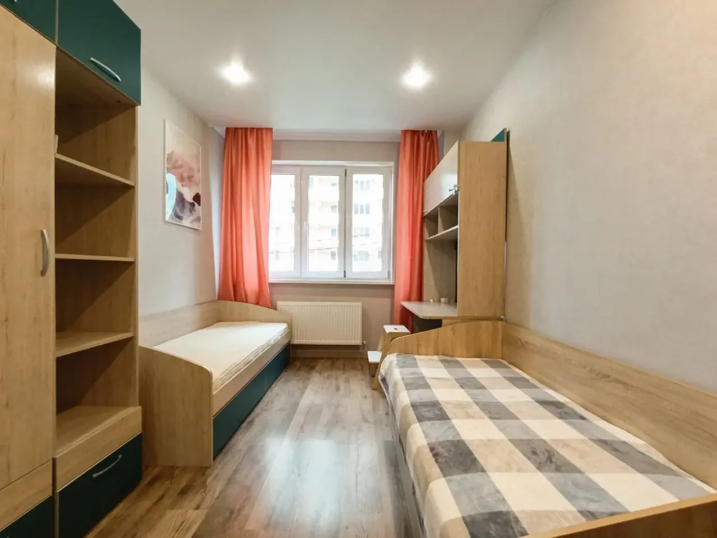 Квартира Евродвушка в новом ЖК