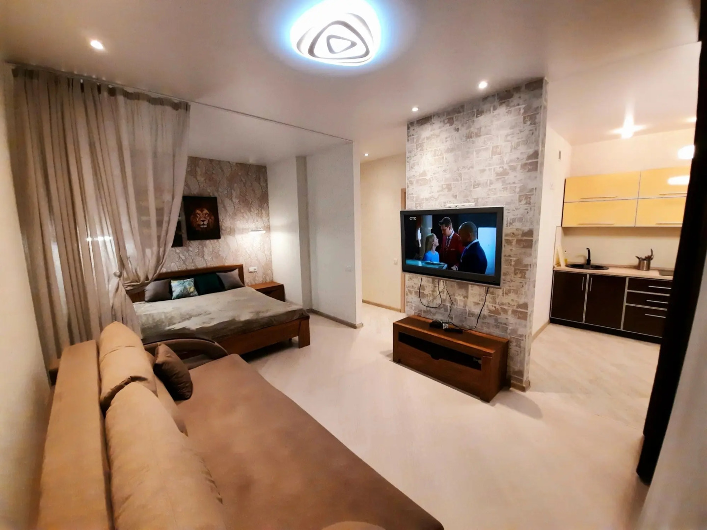 Дизайнерские апартаменты в новом Ж/К Жюль Верн у Вокзала