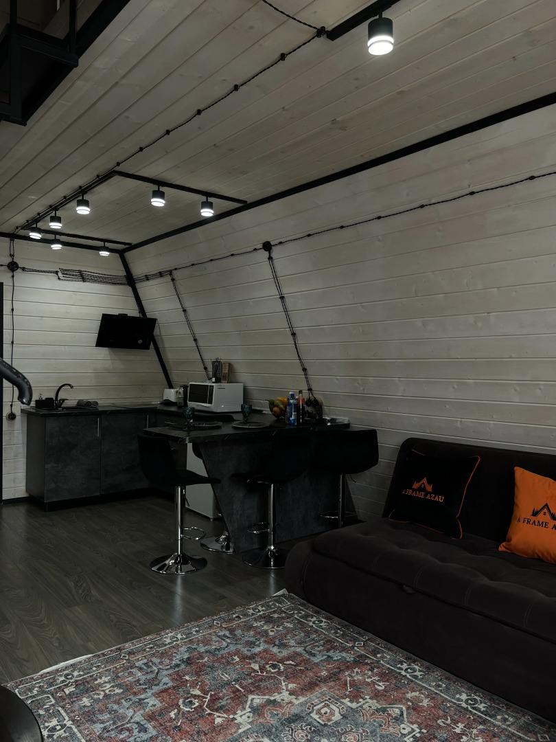 Шале AFrame Azau