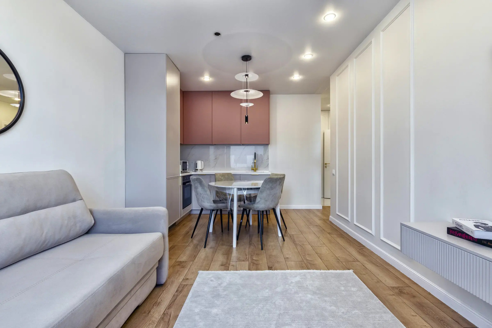 Квартира 2х комнатная в центре Астаны